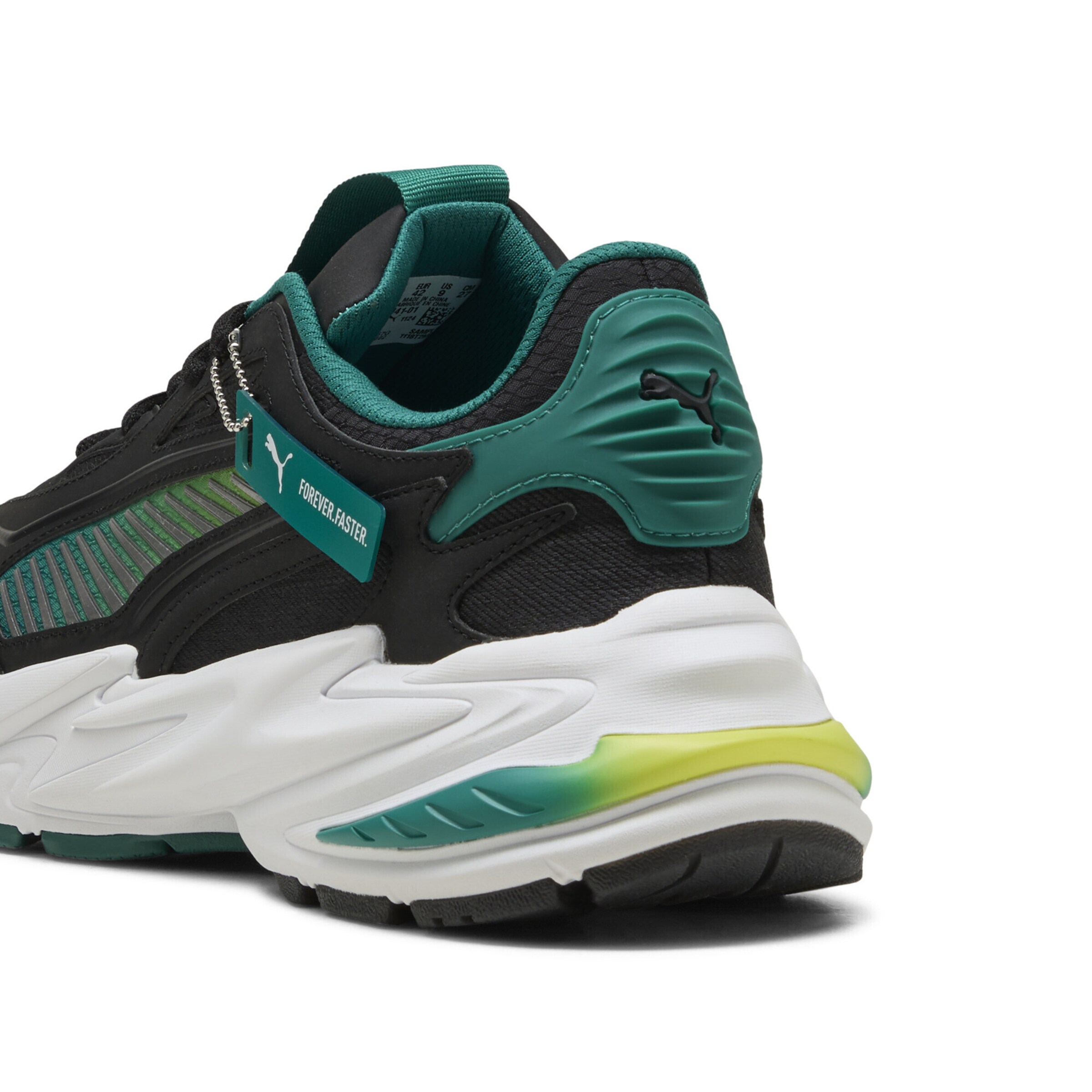 PUMA Sportschoen in Zwart