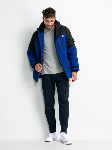 Petrol Industries Funktionsjacke in Blau