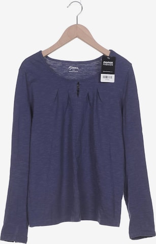 Maas Langarmshirt M in Blau: predná strana