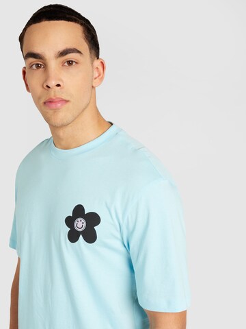 T-Shirt 'Noretto' HUGO en bleu