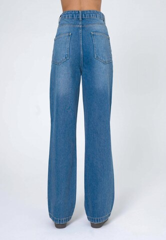 FRESHLIONS Regular Jeans 'Sofia' in Blue
