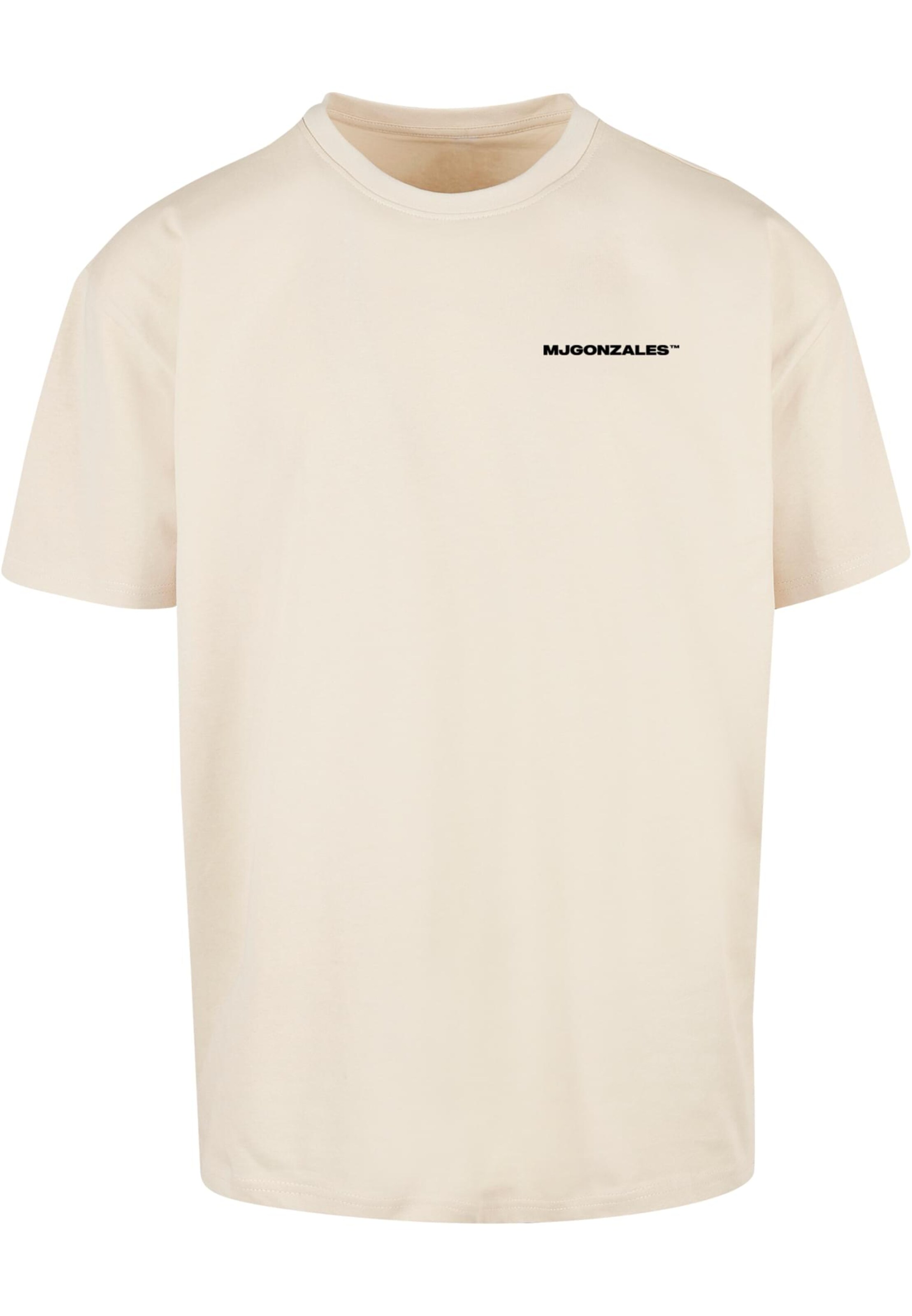 Maglietta 'Atelier x Heavy' di MJ Gonzales in beige: frontale