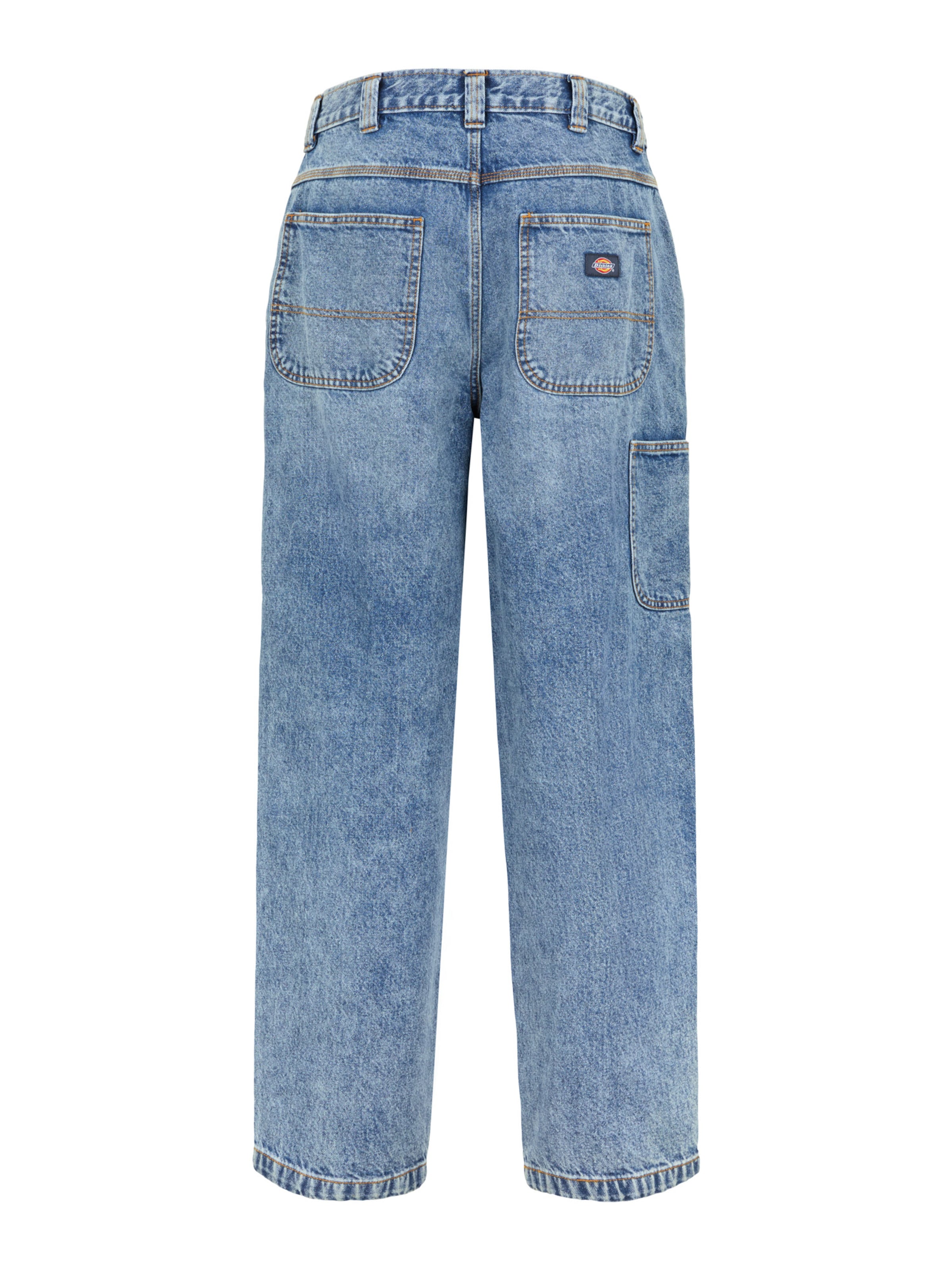 DICKIES Свободный крой Джинсы-карго 'Madisoon' в Синий