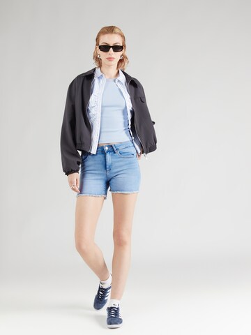 ONLY Úzky strih Džínsy 'ONLBLUSH' - Modrá