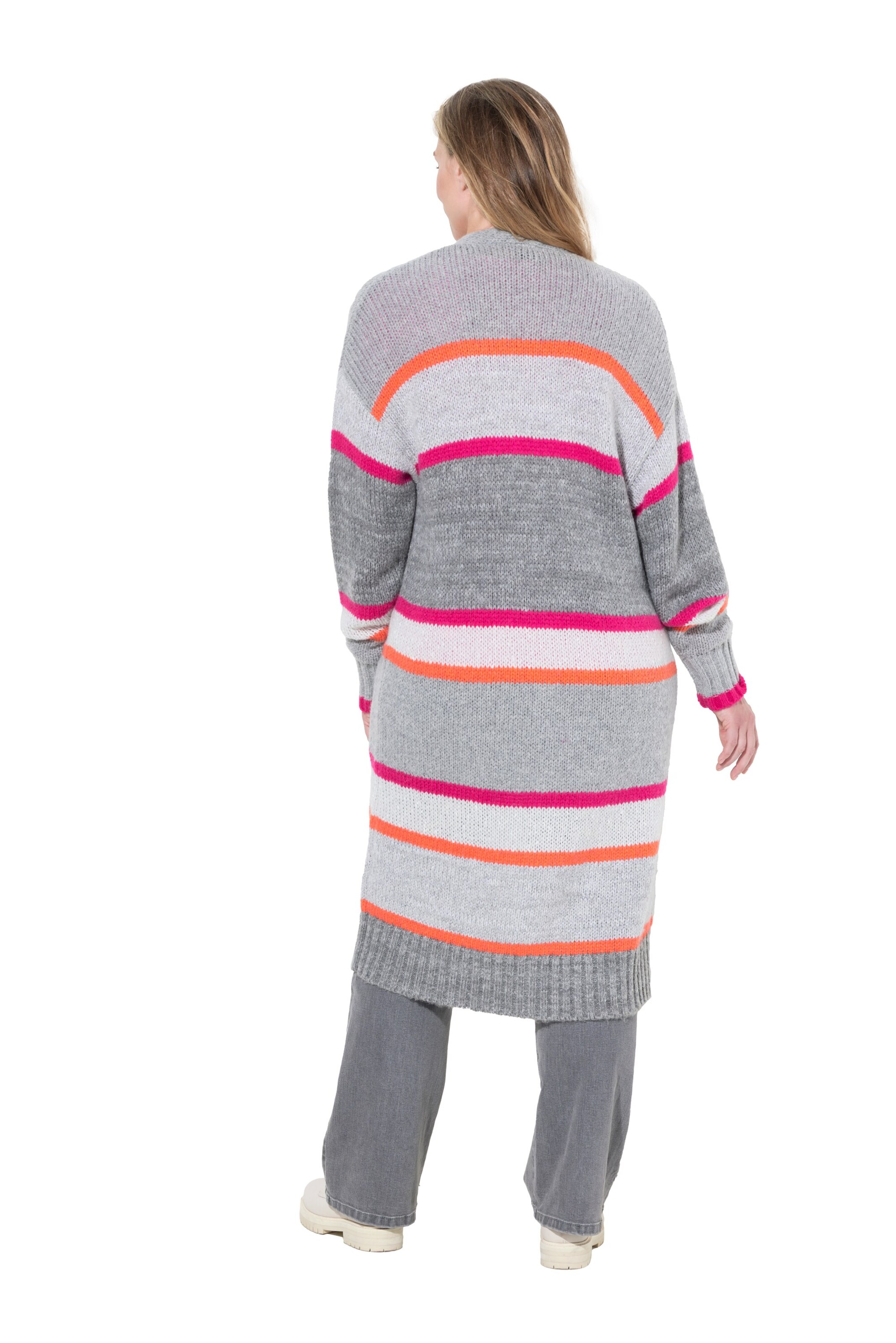 LAURASØN Strickjacke in Mischfarben