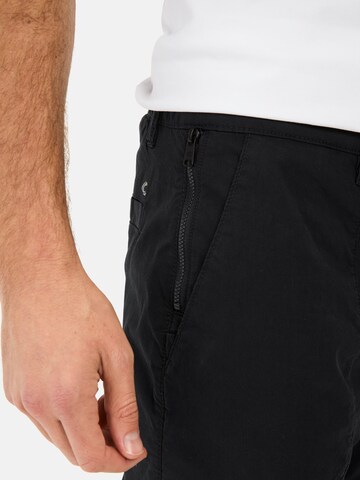 CAMEL ACTIVE Loosefit Leichte Chino im Relaxed Fit in Blau
