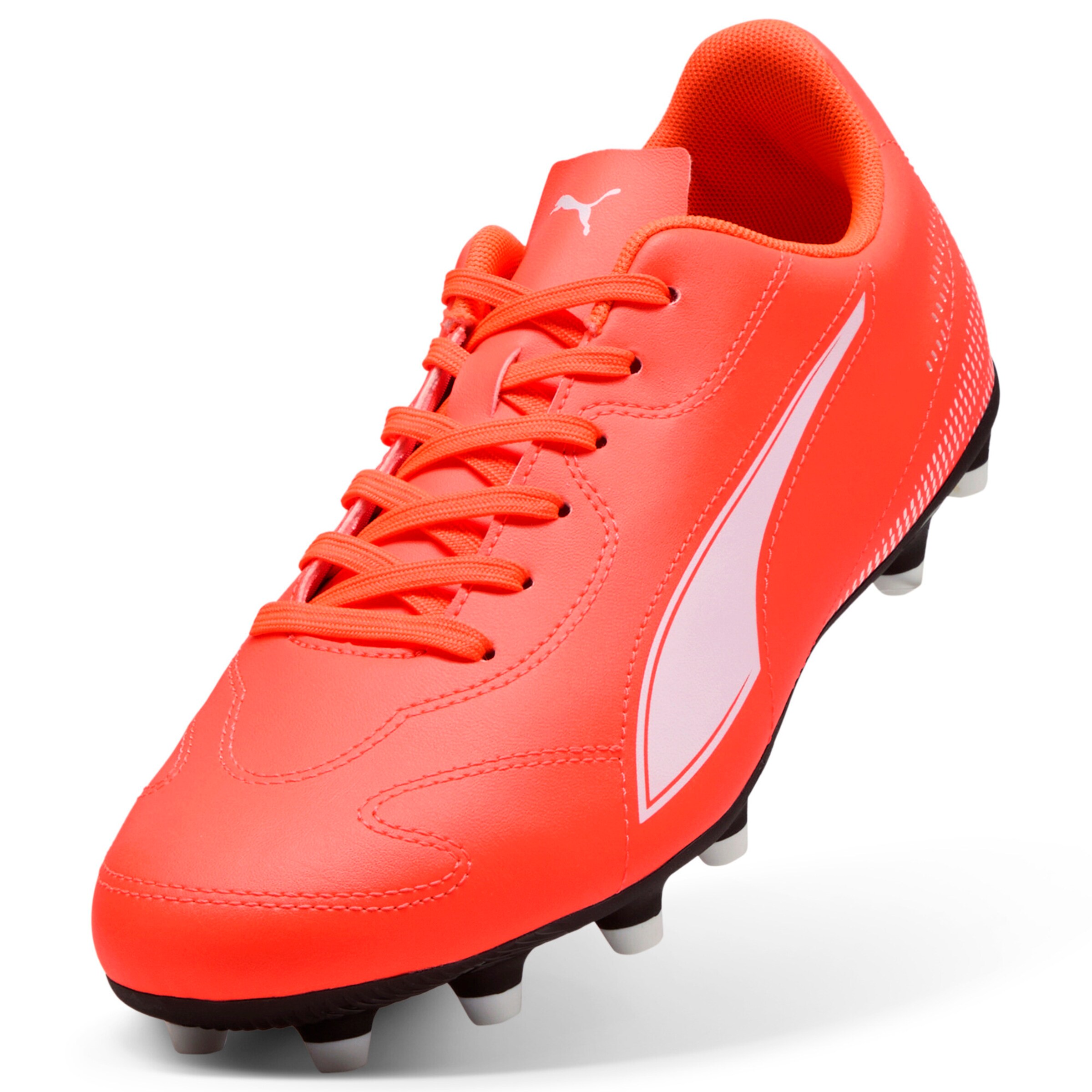 PUMA Soccer Cleats in Red