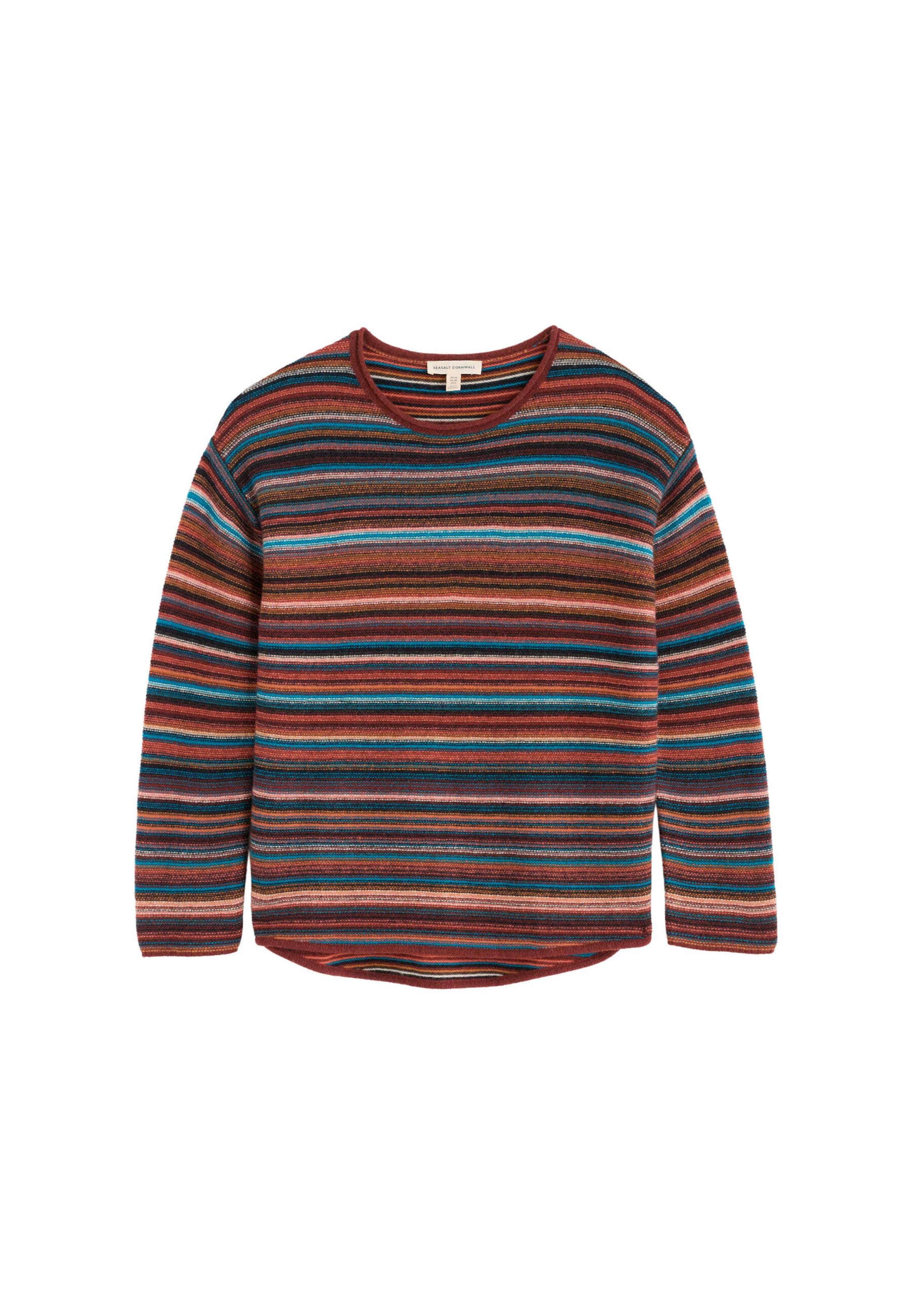 Seasalt Cornwall Trui in Oranje: voorkant