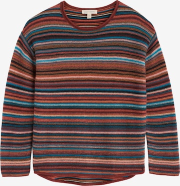 Pull-over Seasalt Cornwall en orange : devant