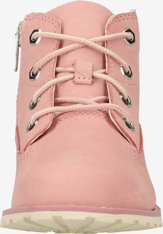 TIMBERLAND Stiefelette in Pink