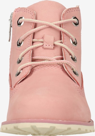 TIMBERLAND - Bota em rosa