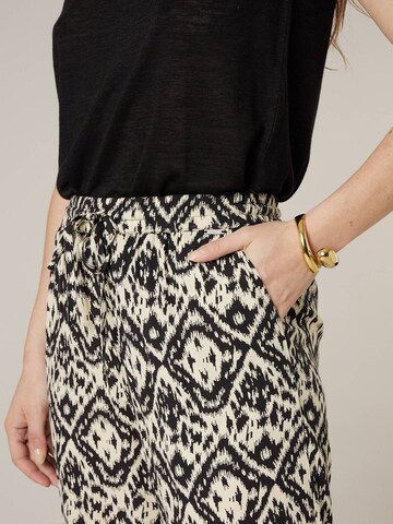 Coupe slim Pantalon Deeluxe en noir