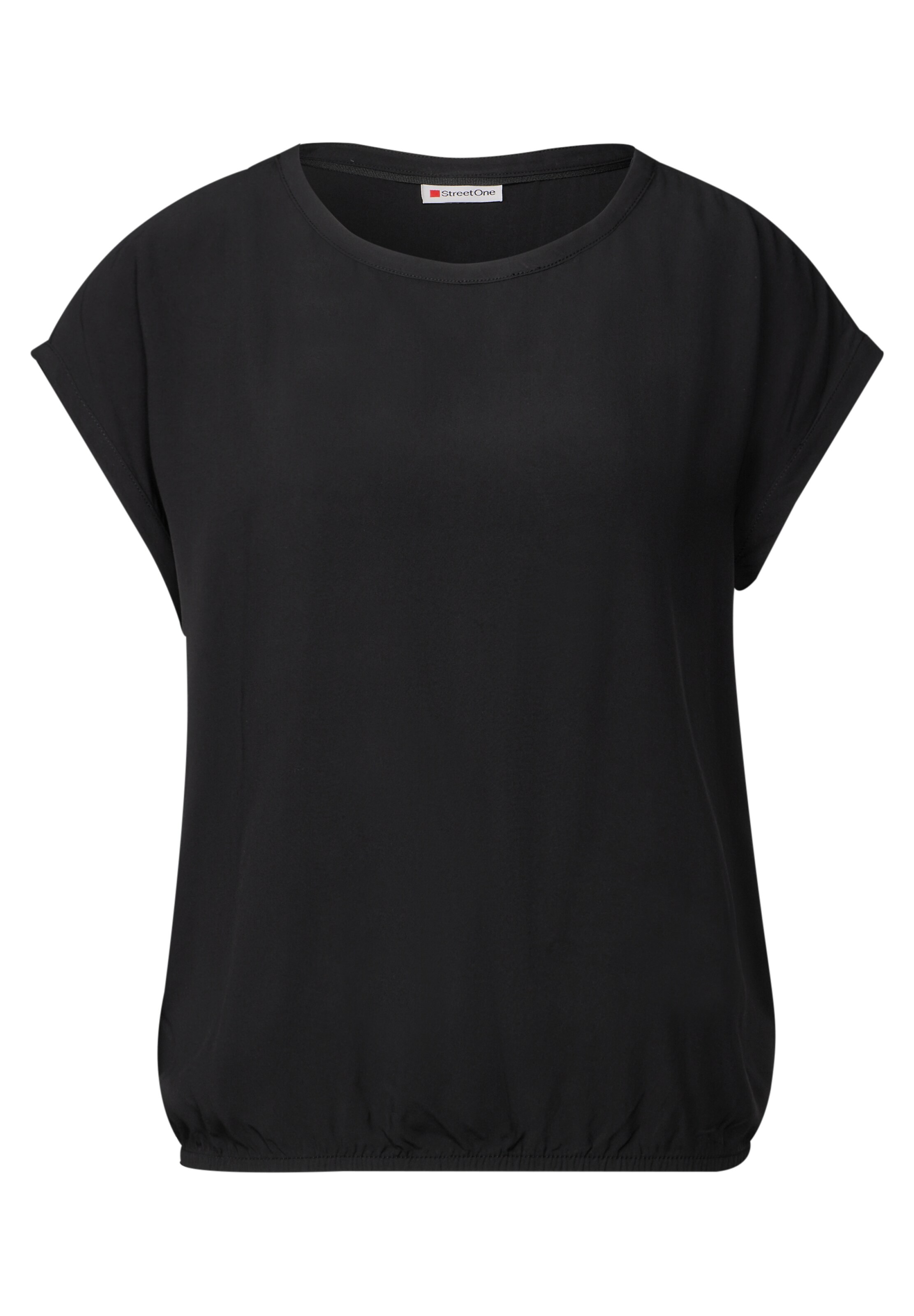 STREET ONE Bluse in Schwarz: Vorderseite