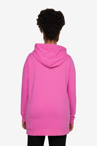 MIAMODA Sweatshirt in Roze