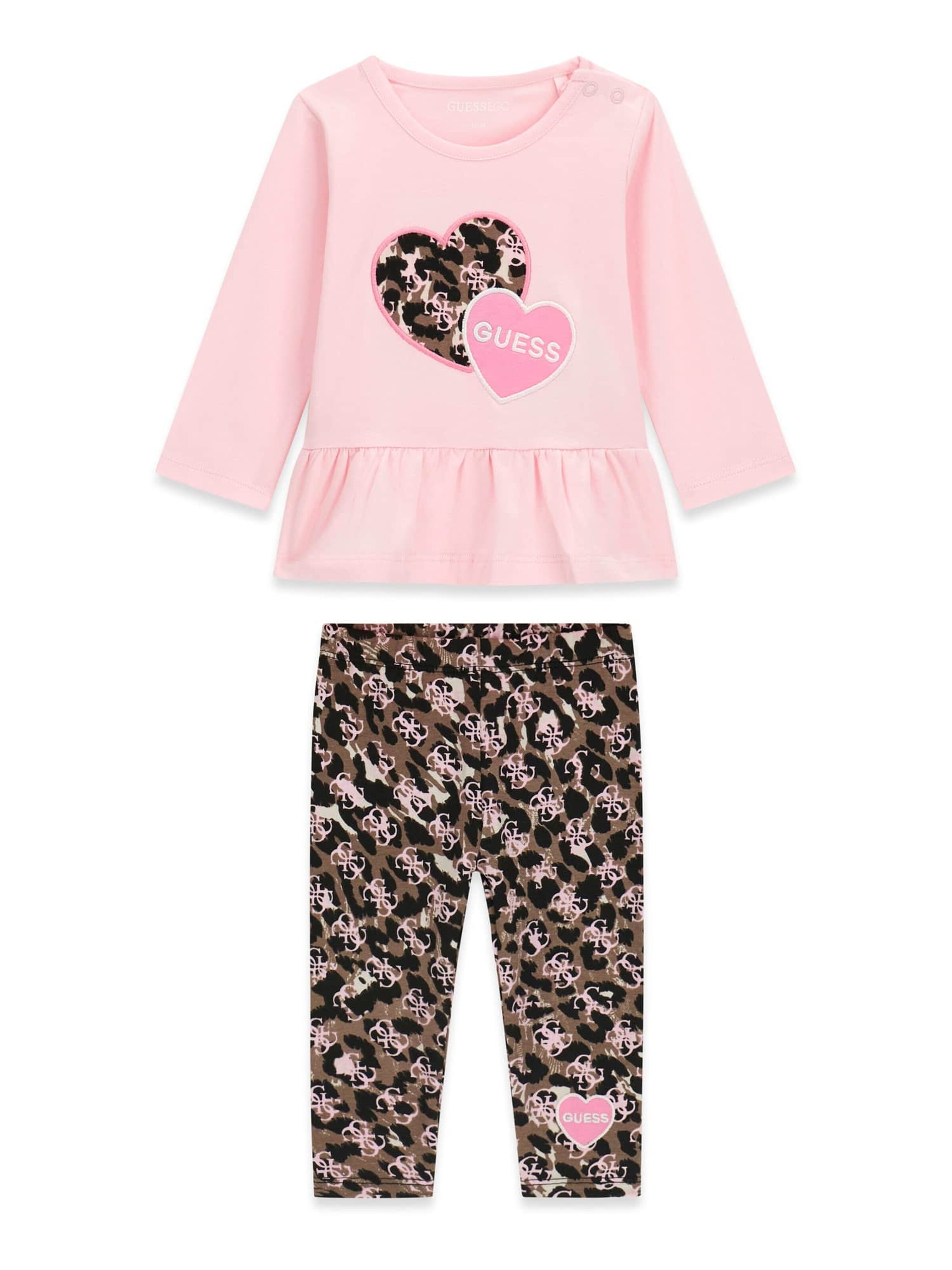 GUESS Set in 80 in Brown / Rose / Black / White, Item view