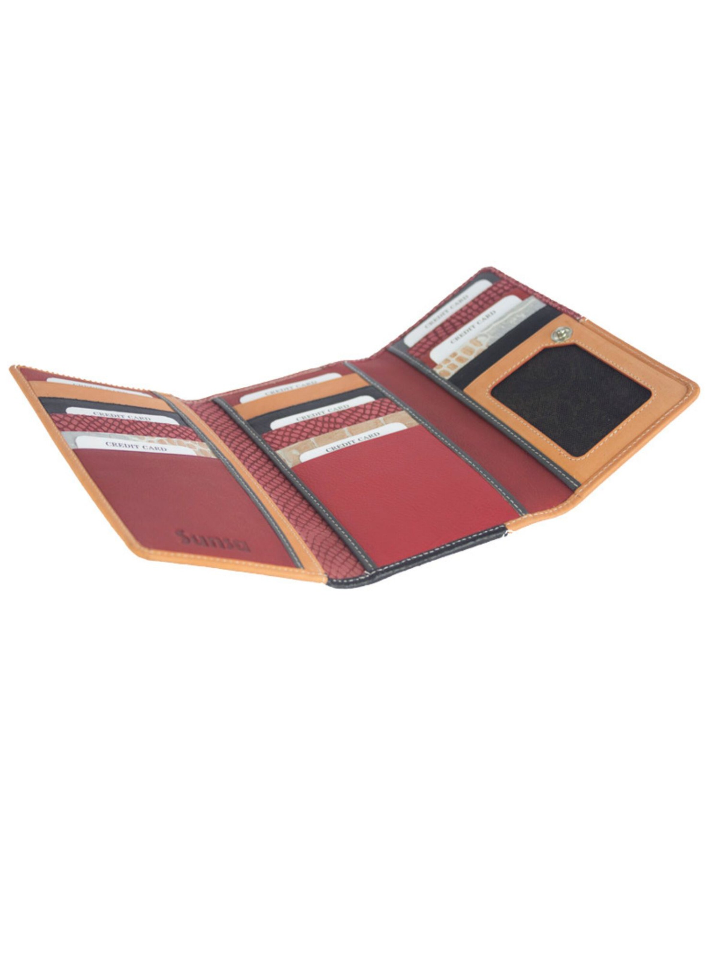Sunsa Wallet in Orange