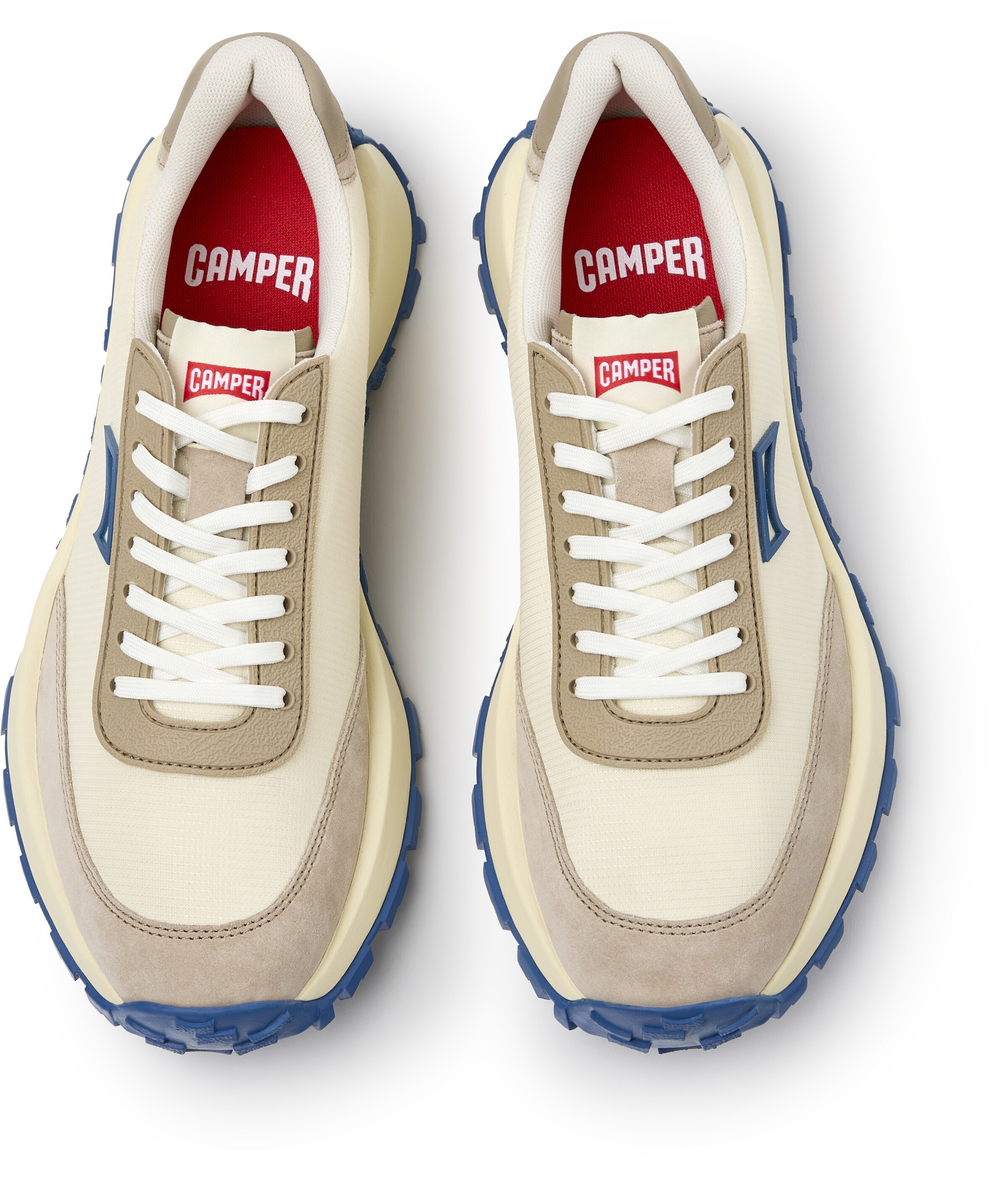 Sneaker bassa ' Drift Trail ' di CAMPER in beige