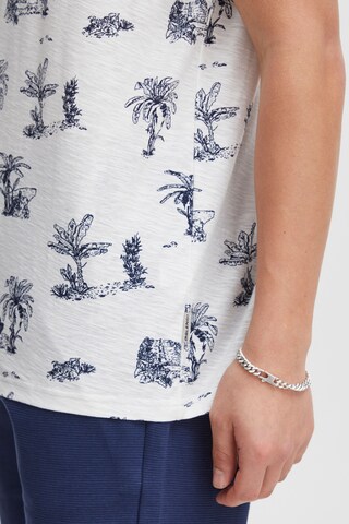 T-Shirt BLEND en blanc