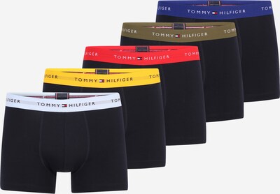 Boxeri Tommy Hilfiger Underwear pe albastru / galben / roșu / negru, Vizualizare produs