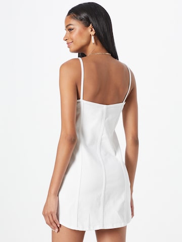 Robe 'STELLA' NEON & NYLON en blanc