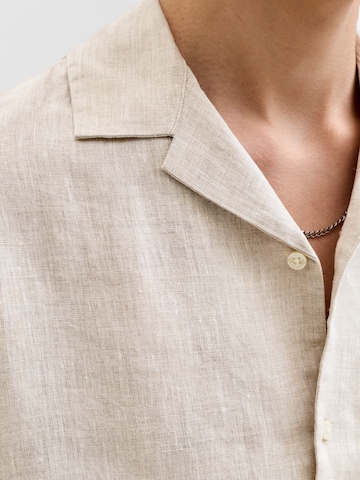 JACK & JONES Классический крой Рубашка 'JPRBLALAWRENCE' в Серый