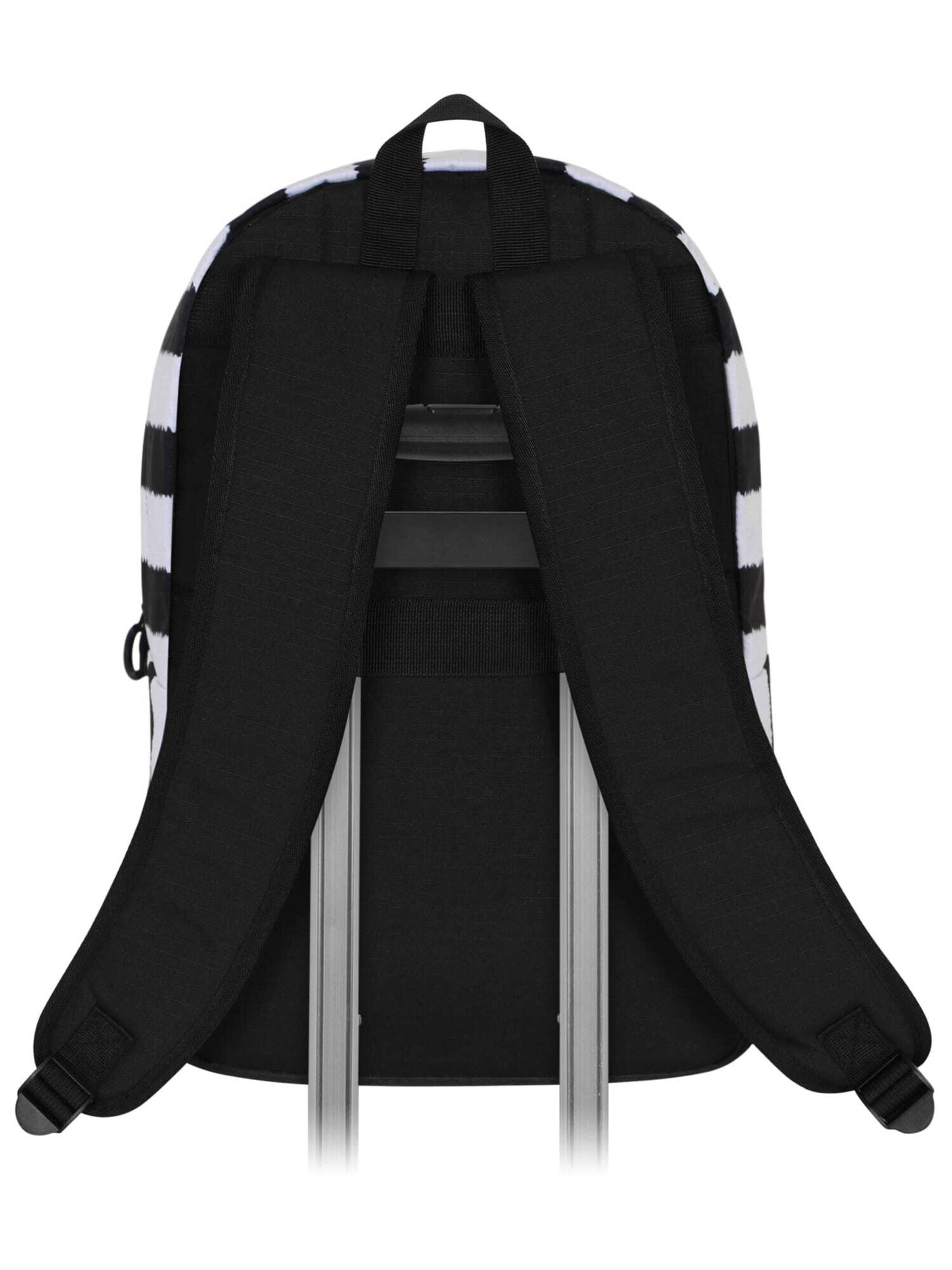 Warner Bros Rugzak 'Beetlejuice' in Gemengde kleuren