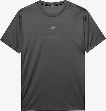 T-Shirt 4F en gris : devant