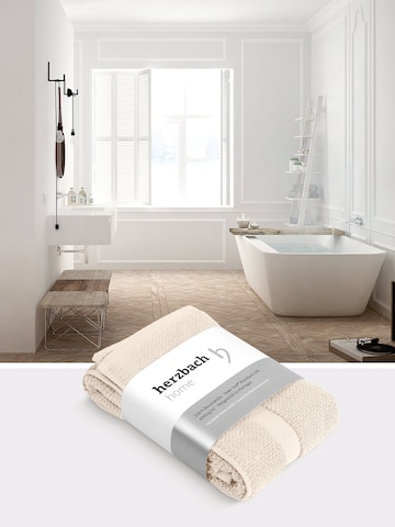 Tapis de bain Herzbach home en beige