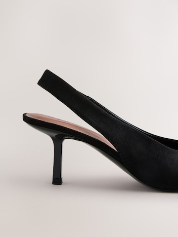 Next Slingpumps i sort