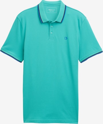 T-Shirt TOM TAILOR DENIM en vert : devant