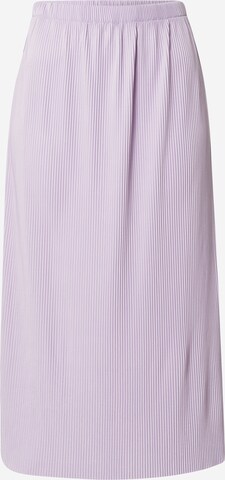Kauf Dich Glücklich Skirt in Purple: front