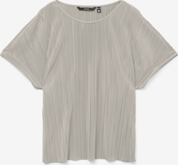 VERO MODA Blouse 'VMAurora' in Grey: front