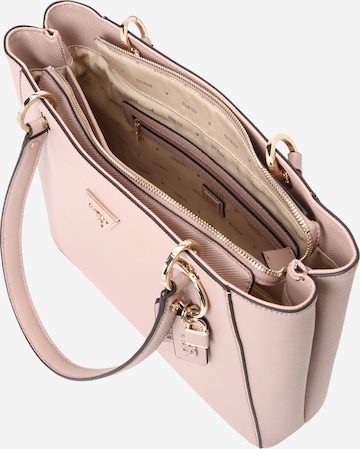 GUESS Shopper táska 'NOELLE' - rózsaszín