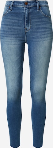 Skinny Jean Abercrombie & Fitch en bleu : devant