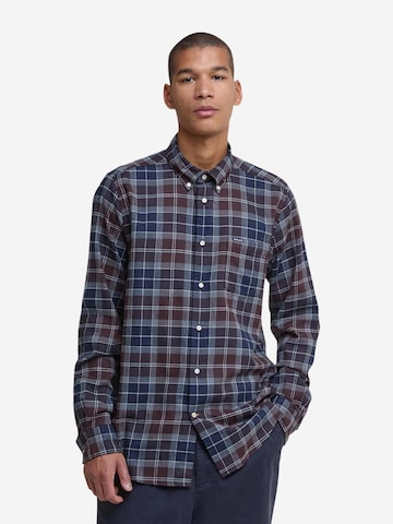 Barbour - Camiseta 'FORTROSE TAILORED SHIRT MSH4991' en azul