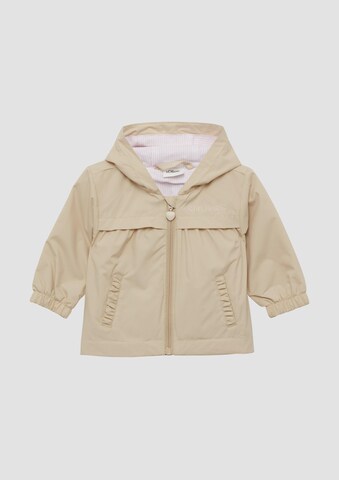 s.Oliver Between-season jacket in Beige: front