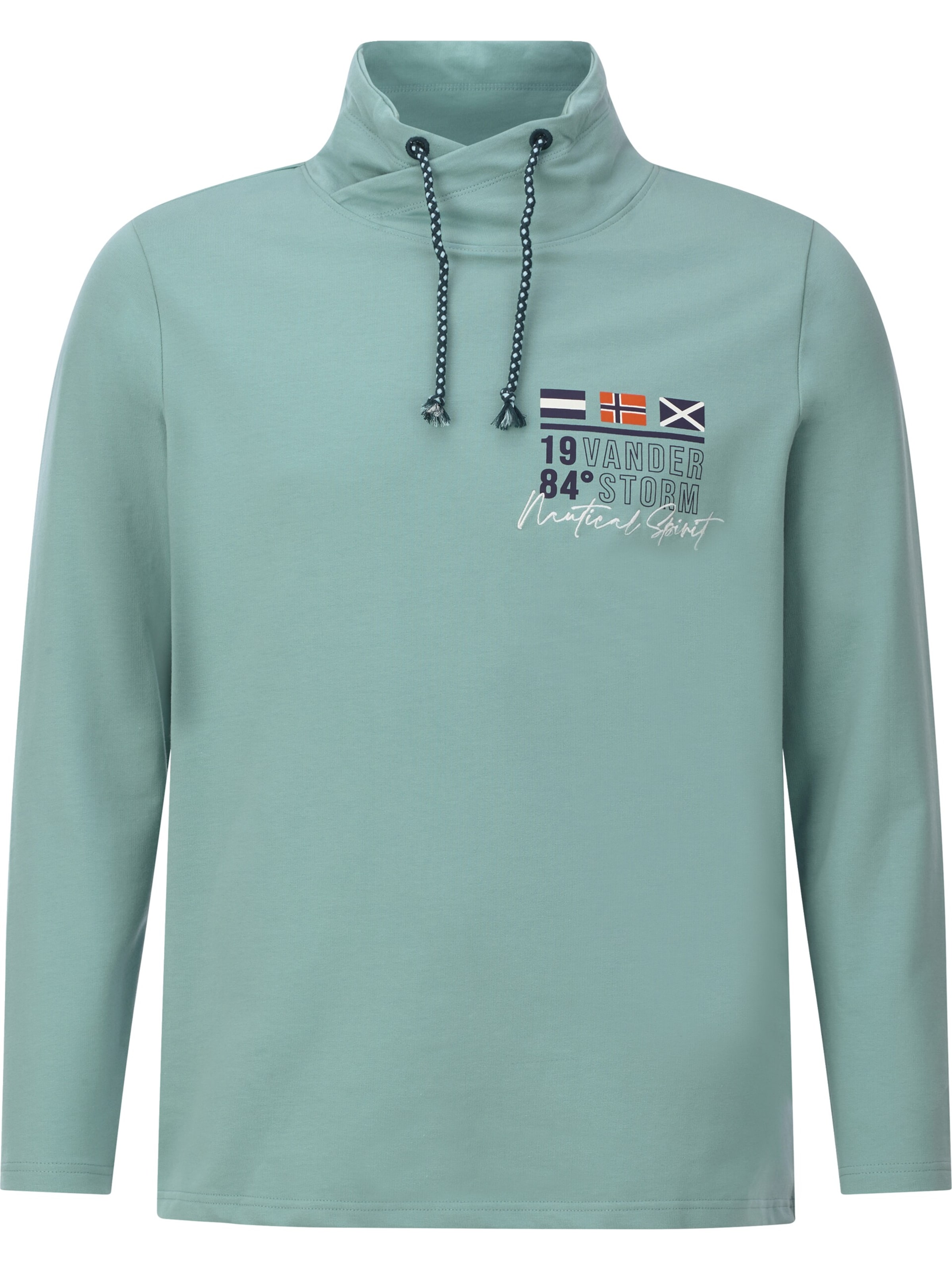 Jan Vanderstorm Sweatshirt 'Larsvik' in Blue