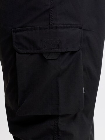 JACK & JONES Regular Cargobroek in Zwart