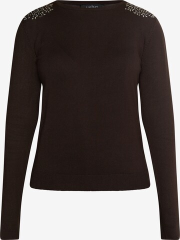 Pullover 'Nowles' di usha BLACK LABEL in marrone: frontale