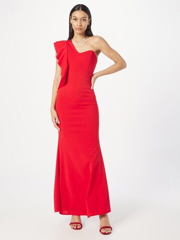 WAL G. Kleid 'ROSA' in Rot: predná strana