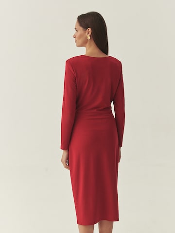 Robe 'Koma' TATUUM en rouge