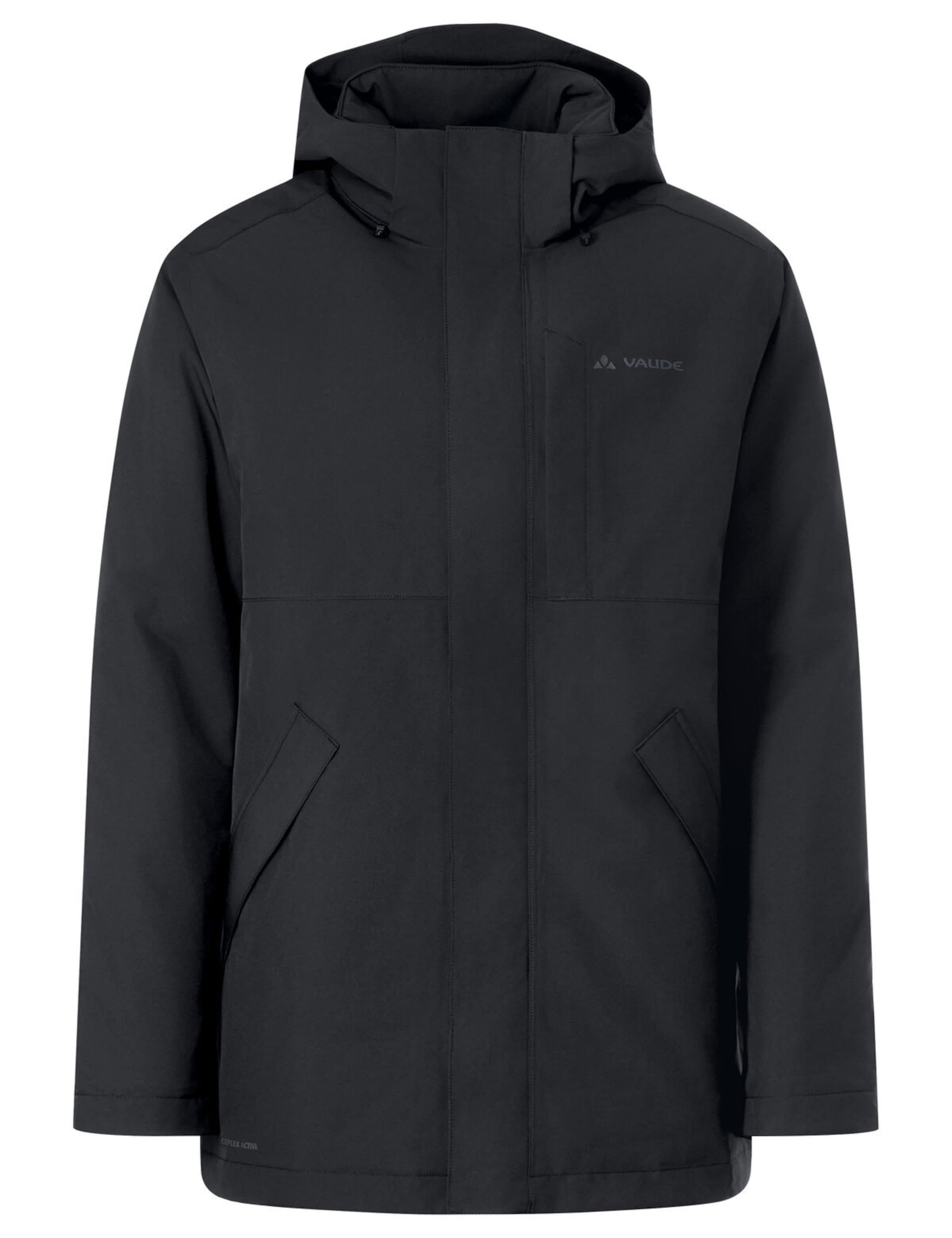 VAUDE Abelia II in Schwarz: Vorderseite