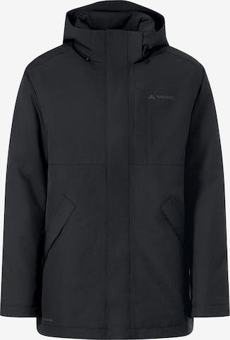 VAUDE Abelia II in Schwarz: Vorderseite