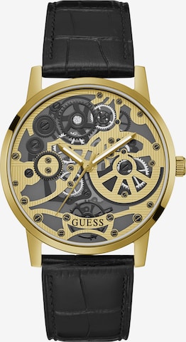 GUESS Analog Watch 'Gadget' in Black: front