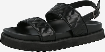 juoda ABOUT YOU Sandalai 'Joycie': priekis