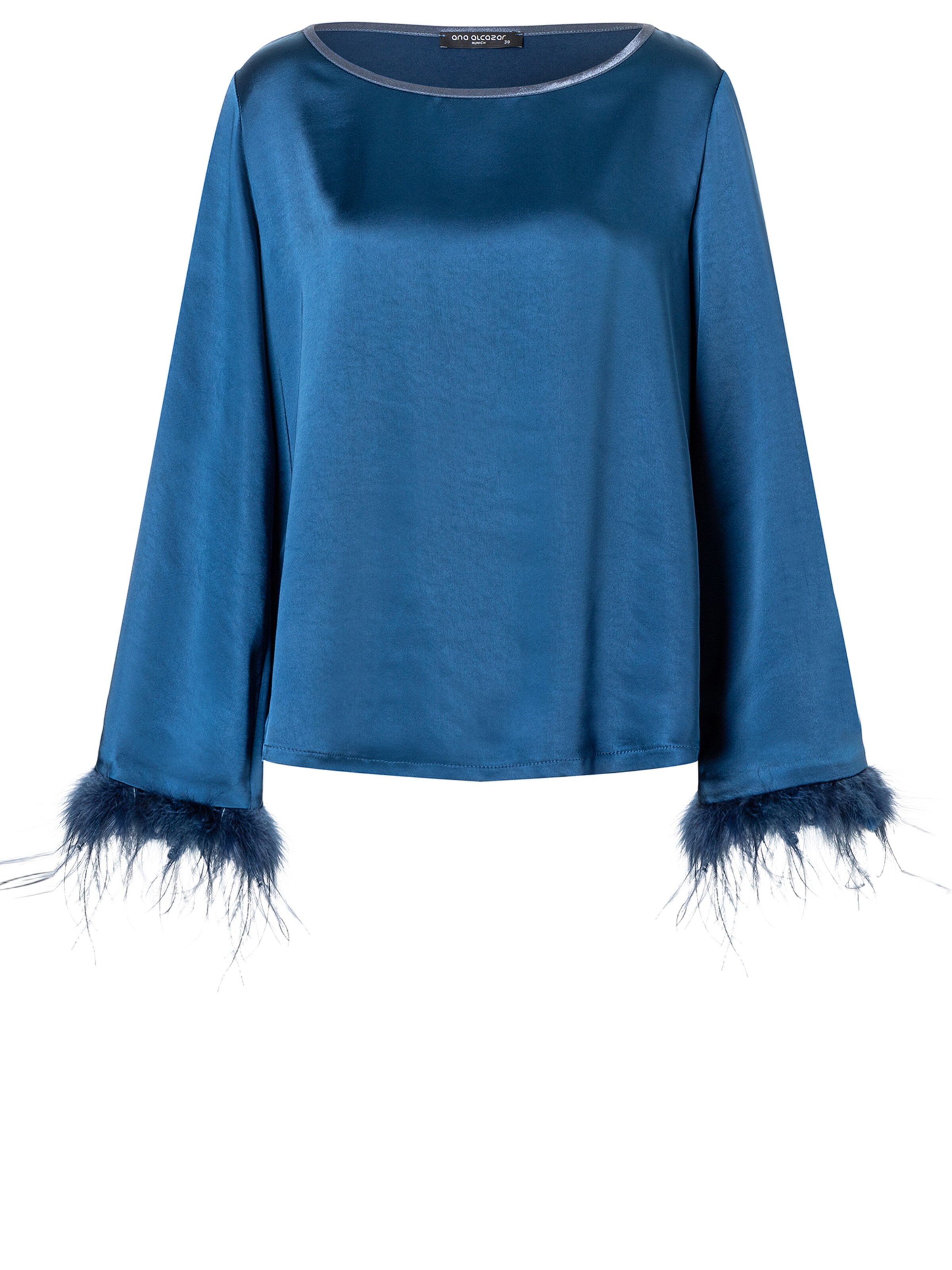 Ana Alcazar Shirt 'Sibala' in Blue: front