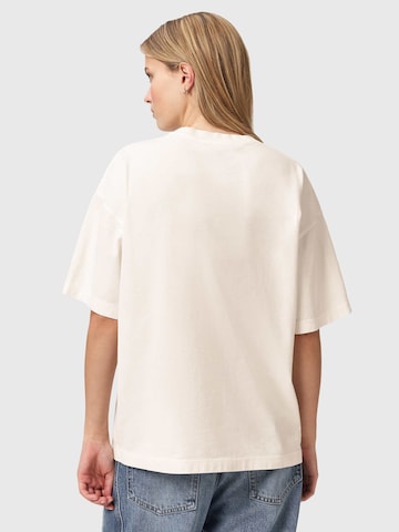 AllSaints Μπλουζάκι 'INSIGNIA ETTA' σε λευκό