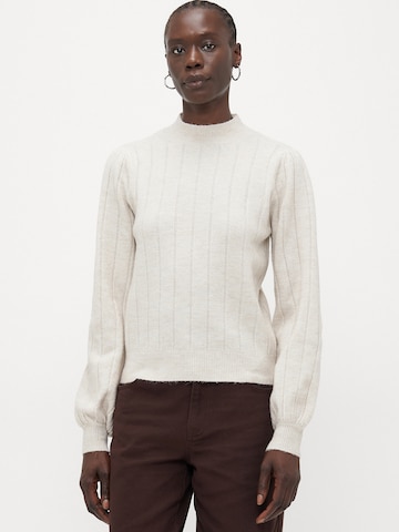Only Tall Pullover 'ONLFIRENZE' in Grau: Vorderseite