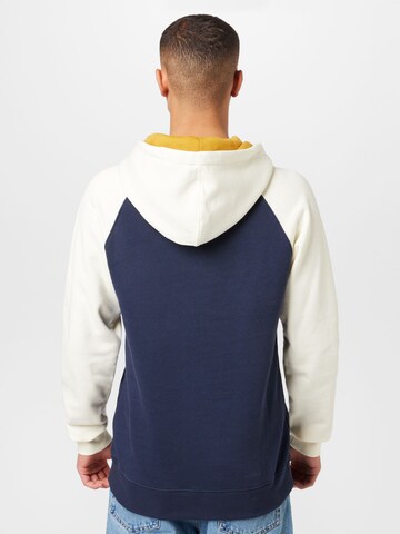 Sweat-shirt 'De College' Iriedaily en bleu