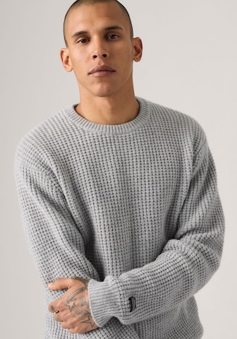 LEVI'S ® Pullover 'Presidio' in Grau